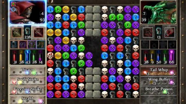 Puzzle Quest 2 - Boss Green Dragon смотреть онлайн