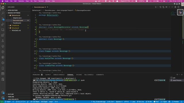 Design Patterns - Decorator Pattern смотреть онлайн