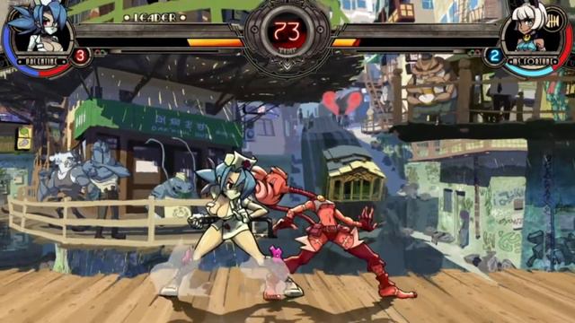 Skullgirls 2nd Encore | Девушки-Черепа 2-й выход на бис | MAKE BY VEL