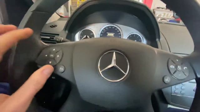 Mercedes W204 C-Klasse Service reset | Ölwechsel zurückstellen | Assist Plus | Wartung zurücksetzen смотреть онлайн