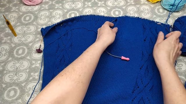 Мои процессы в процессе на 16.02.22г. Вязание. смотреть онлайн