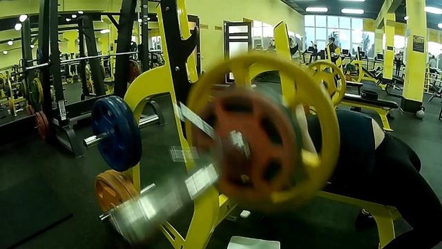 Д 4, Жим лежа на скорость, 65 кг, 1 подход. смотреть онлайн