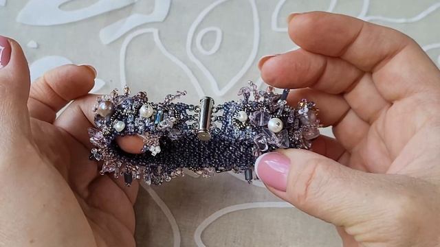 Браслет "Фетида", автор Елена Ильина. Bracelet "Thetis".Author Elena Ilyina. смотреть онлайн