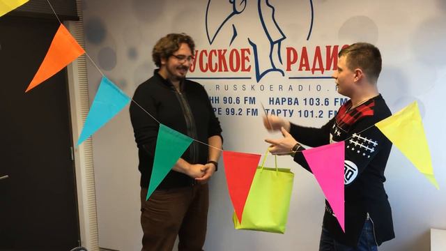 День рождения Александра Кучмезова на "Русском Радио" смотреть онлайн