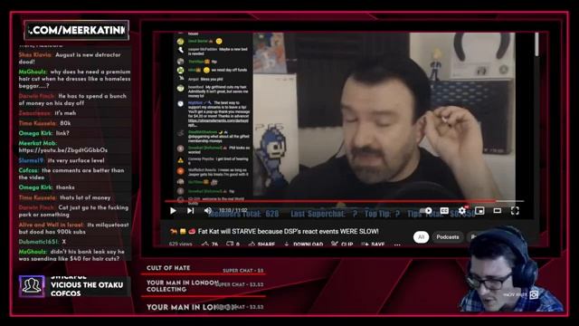 Post-Work Chillaxing || DSP Struck By Inflation, React Events Flop & Heavy Rain смотреть онлайн