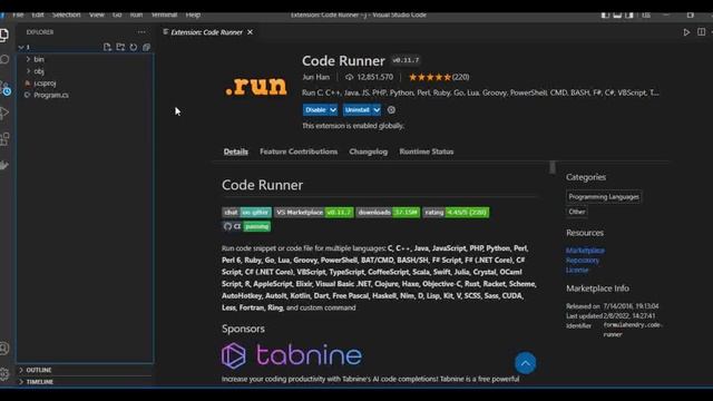 C sharp tutorial ክፍል 2:- how to Install MS .NET Core SDK & Visual Studio Code. በአማረኛ смотреть онлайн