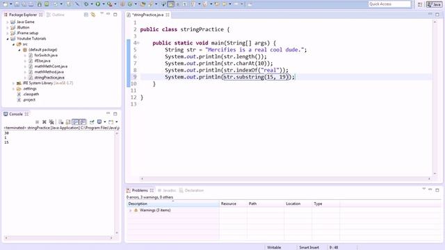 Learning Java: #10 - A Deeper Dive into the String Method смотреть онлайн