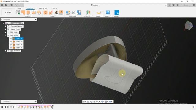 Мастер-класс по Patch моелированию. смотреть онлайн