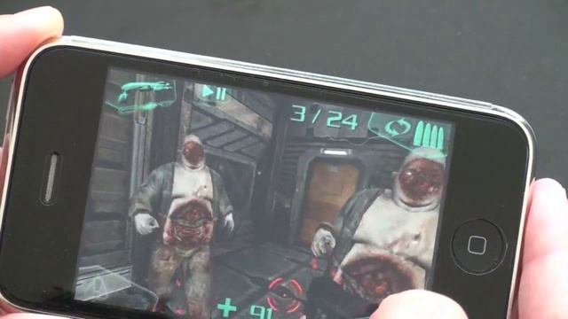 Doom Resurrection - iPhone App Review смотреть онлайн