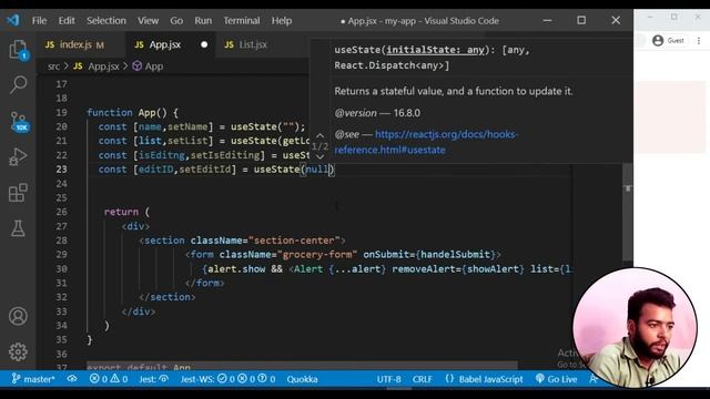 React Js Project: Building A Todo List App |Days 3 смотреть онлайн