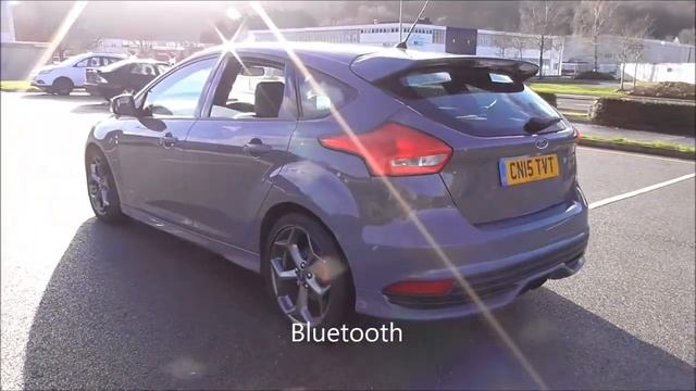 Ford FOCUS 2.0T EcoBoost ST-3 5dr U305511 смотреть онлайн