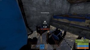 Электрическая ферма с опреснителем морской воды в RUST.