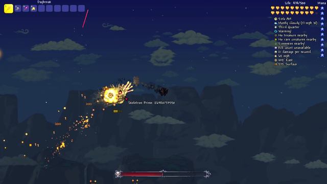 Daytime Skeletron Prime. смотреть онлайн