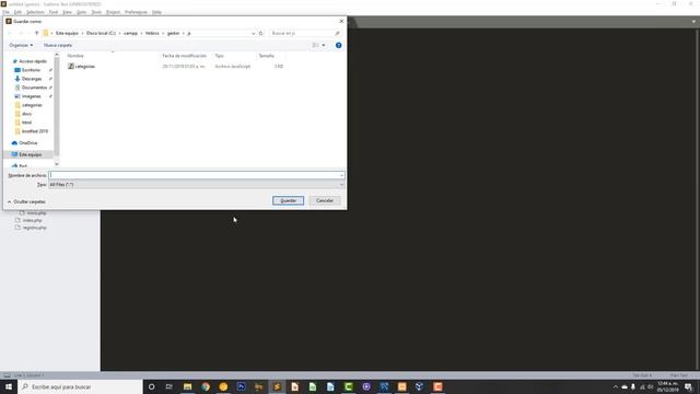 Sistema Gestor de Archivos con php y mysql | Maquetado y datos post de gesto (parte 3). Cap 27 смотреть онлайн