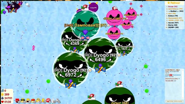 ГОЛОДНЫЕ ИГРЫ КРУЧЕ АГАРИО - ВЗЯЛ ТОП 2 РАЗА ЗА 5 МИН смотреть онлайн