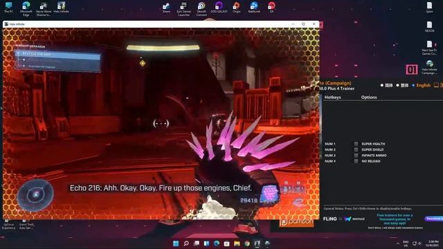 Halo Infinite (Campaign) Trainer смотреть онлайн