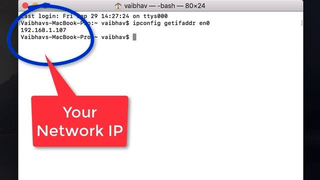 How To Check Network & External IP's in macOS Terminal | 2017 смотреть онлайн