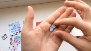 Обзор на мини реборна из БУМАГИ ? ? ?