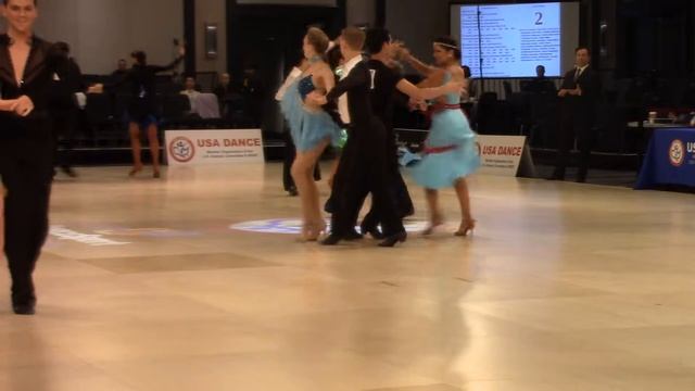 Nationals 2017 Silver Latin Samba Semi Final смотреть онлайн