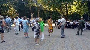 Танцы в парке 07.08.22