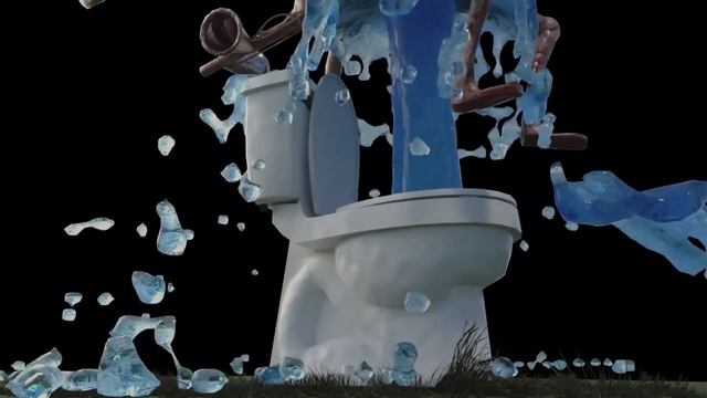 SIREN HEAD : TOILET in real life смотреть онлайн