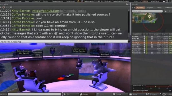 Second Life: Third Party Viewer meeting (23 July 2021)