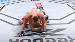 Khamzat Chimaev vs Brock Lesnar Full Fight - UFC 4 Fight Of The Night