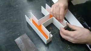 Как сделать рекламную букву - процесс изготовления объемной буквы