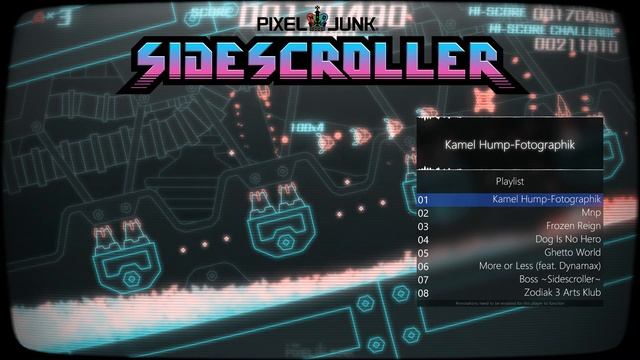 Pixeljunk Sidescroller OST - Kamel Hump Fotographik [01/08]