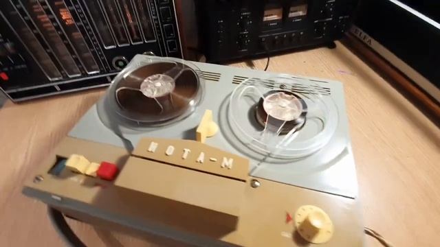 Самый бюджетный катушечник СССР -"Нота-М" смотреть онлайн