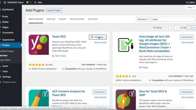 What are the essential Wordpress Plugins you need for your first time WP Installation смотреть онлайн
