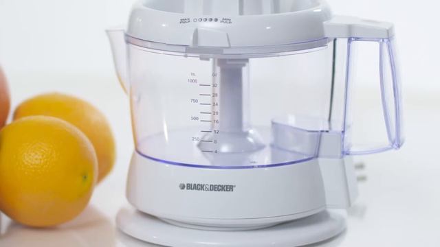 Black & Decker CJ630 Juicer смотреть онлайн