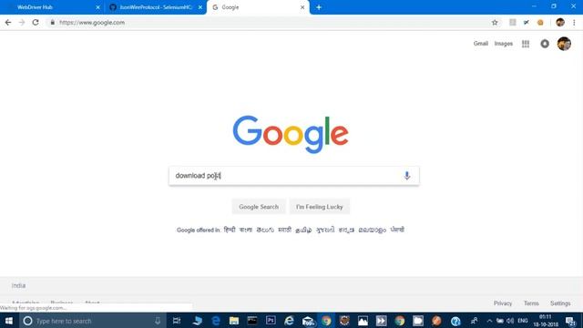 Selenium WebDriver Architecture with Selenium Standalone server 1 смотреть онлайн