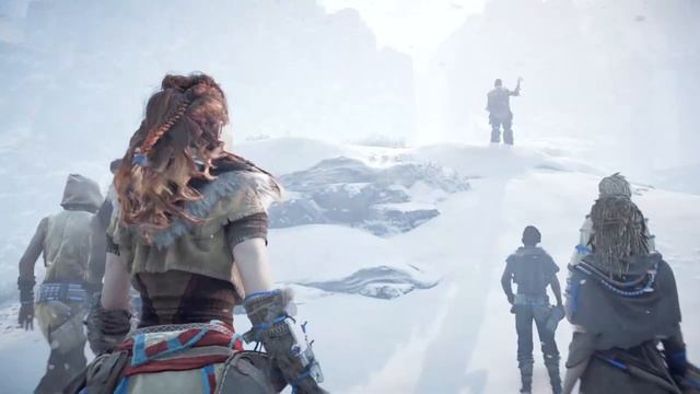 Horizon Zero Dawn серия 3 Инициализация смотреть онлайн
