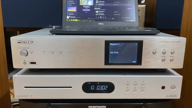 Đầu giải mã PIONEER N-50AE, đầu cơ CD AUDIOLAB 6000CDT zin đẹp, giá tốt lắm luôn. смотреть онлайн