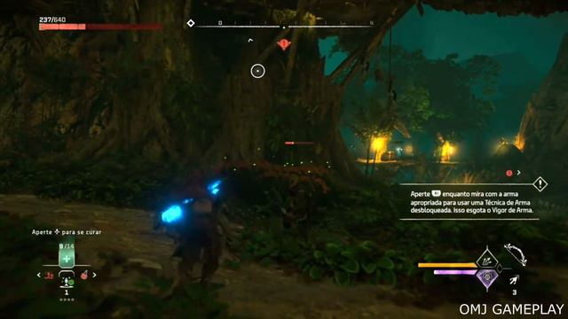 Horizon Forbidden West - Acampamento Rebelde #2: Alto Charco смотреть онлайн