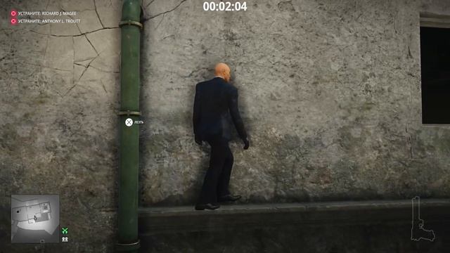 Hitman 2 - Неуловимая цель. Обманщики. Бесшумный убийца/Только костюм. смотреть онлайн
