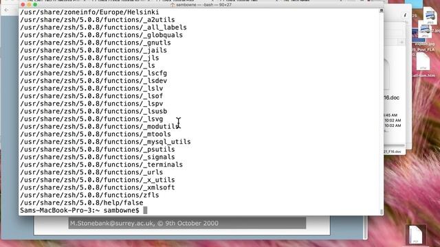 CNIT 140: Unix Review смотреть онлайн