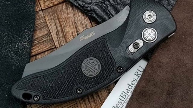 Складной нож Hogue/Elishewitz EX-04 Wharncliffe-танто смотреть онлайн