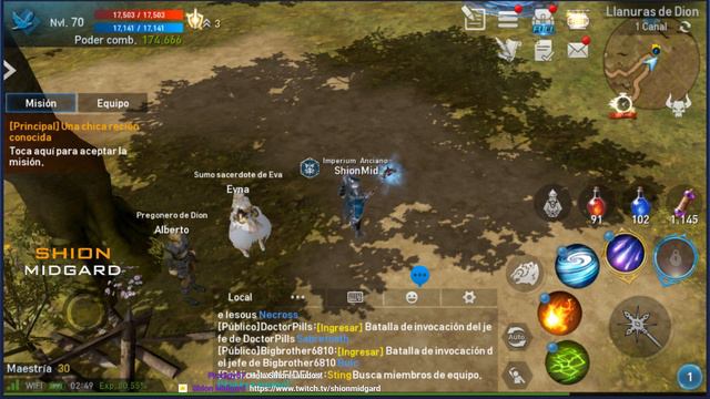 [Lineage 2 revolution] Cambios en el canal, vamos a twitch! смотреть онлайн