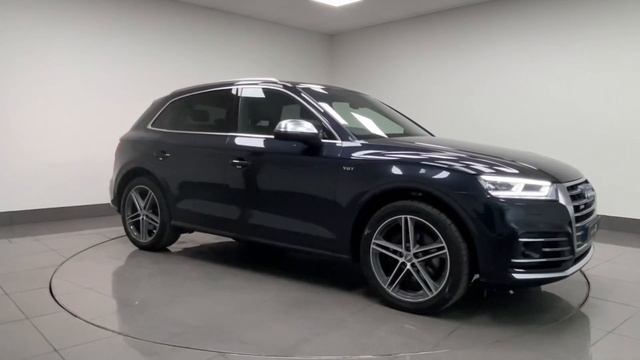Audi SQ5 3.0 TFSI V6 Tiptronic Quattro смотреть онлайн