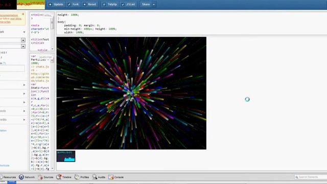 Strange behavior with google chrome in canvas (console on/off) смотреть онлайн