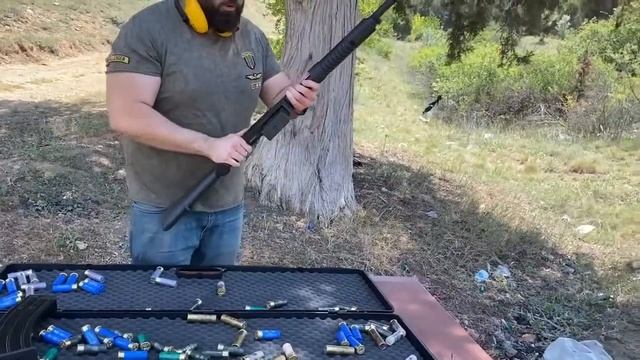 Şarjörlü Pompalı Tüfek - xm12 - 1250TL смотреть онлайн