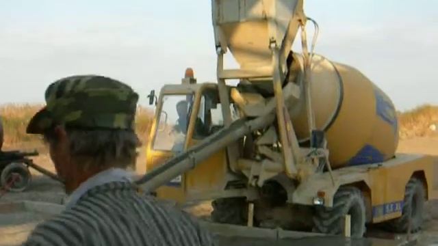 Выгрузка бетона БРУ Кармикс, Россия смотреть онлайн