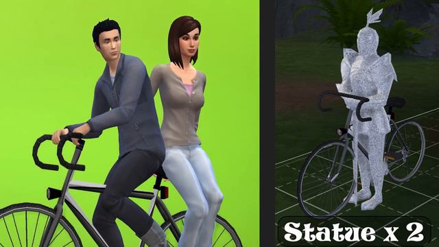 Delightful Ride Animation [The Sims 4] - Free Download смотреть онлайн