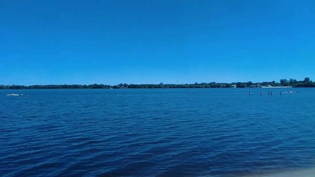 ШАТУРА, пляж на озере СВЯТОЕ смотреть онлайн