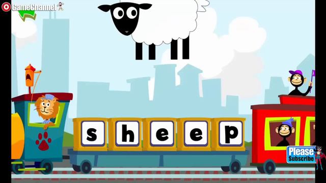 Zoo Train "Educational Brain Games"Android Apps Game Video "kindergartners games" смотреть онлайн