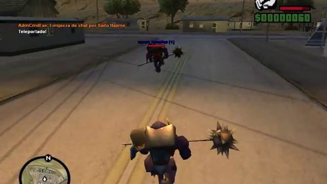 Gta San Andreas skin Hermano menor Final Fantasy VIII смотреть онлайн