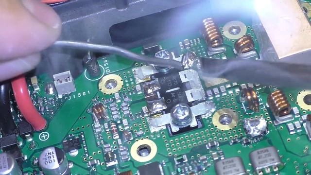 Ремонт для подписчика Yaesu FTM-100DR смотреть онлайн