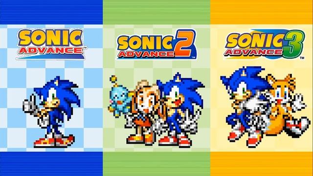 Sonic Advance 1, 2 and 3 - Game Over (TTTE Style) смотреть онлайн